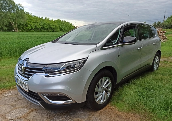 Renault Espace cena 59999 przebieg: 169500, rok produkcji 2016 z Oleszyce małe 781